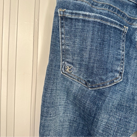 Kut from the Kloth Blue Straight Leg Jeans - Picture 8 of 15